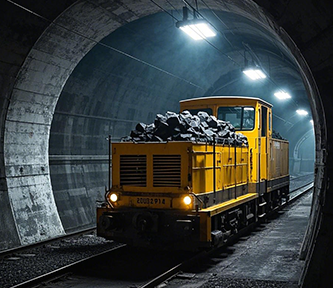 有軌電機(jī)車(chē)自動(dòng)裝車(chē)